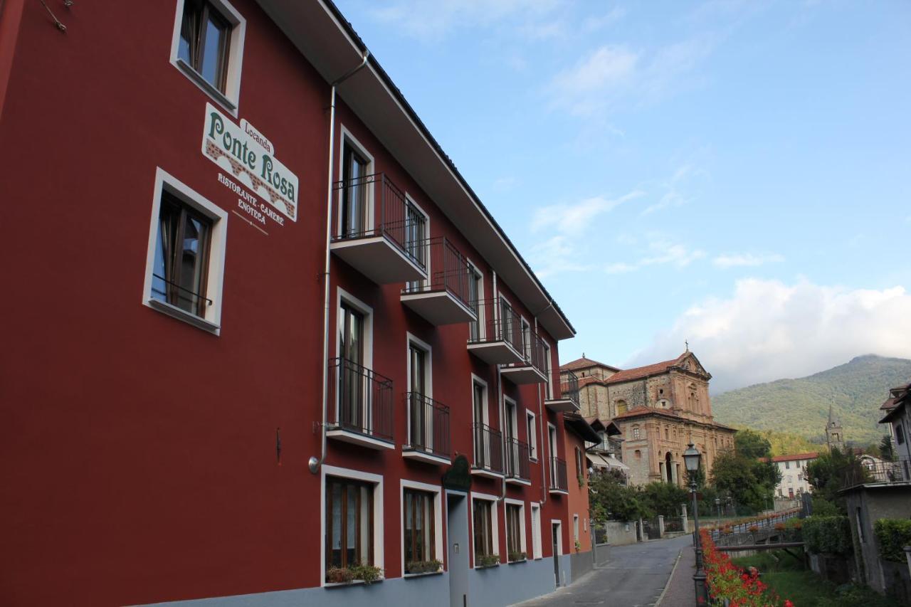 Locanda Ponte Rosa Garessio Exterior foto